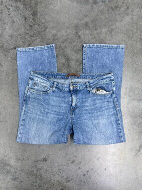 Joe's Jeans Light Wash Straight Leg Jeans